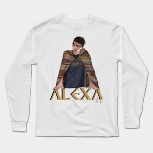 Wet Hot American Summer: Alexa? Long Sleeve T-Shirt